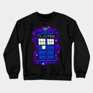 Time and Relative Dimension in Space Crewneck Sweatshirt